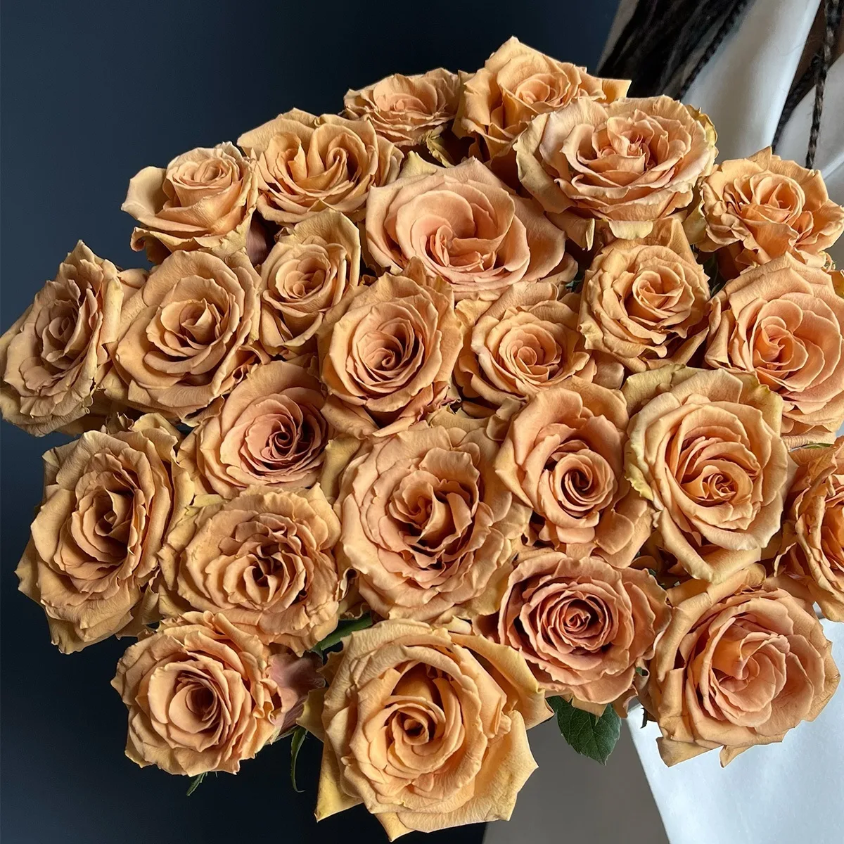 Карамельные розы