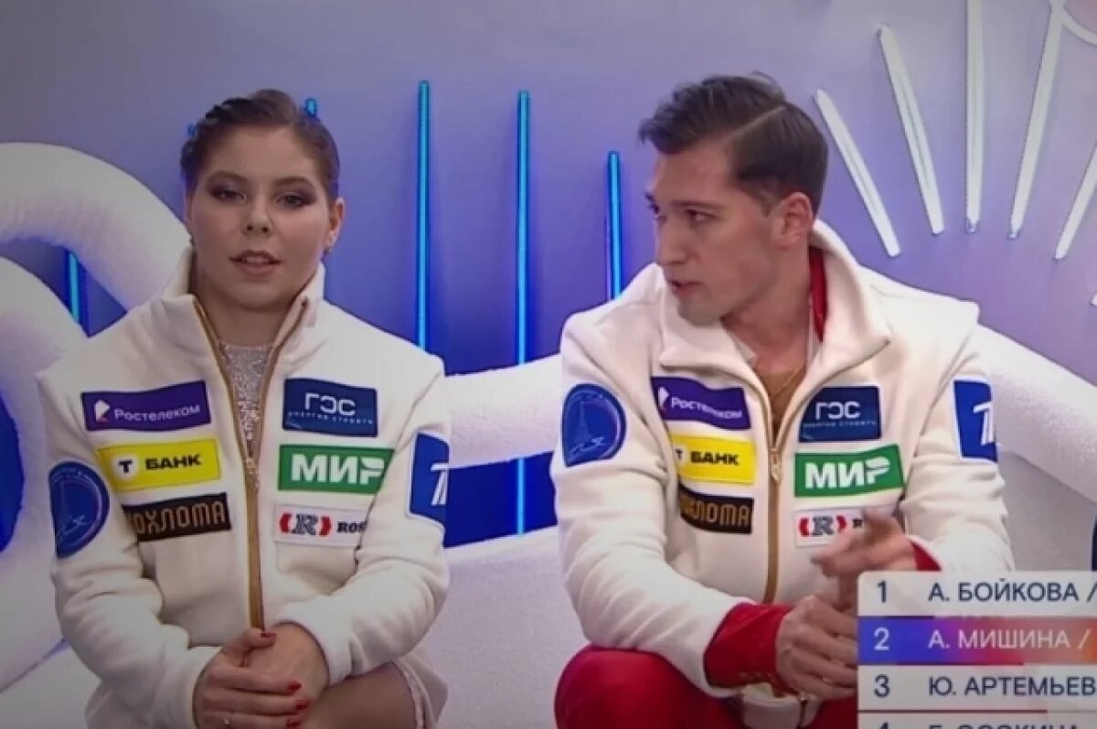    Галлямов отреагировал на слухи о ссоре с Мишиной после поражения в Казани