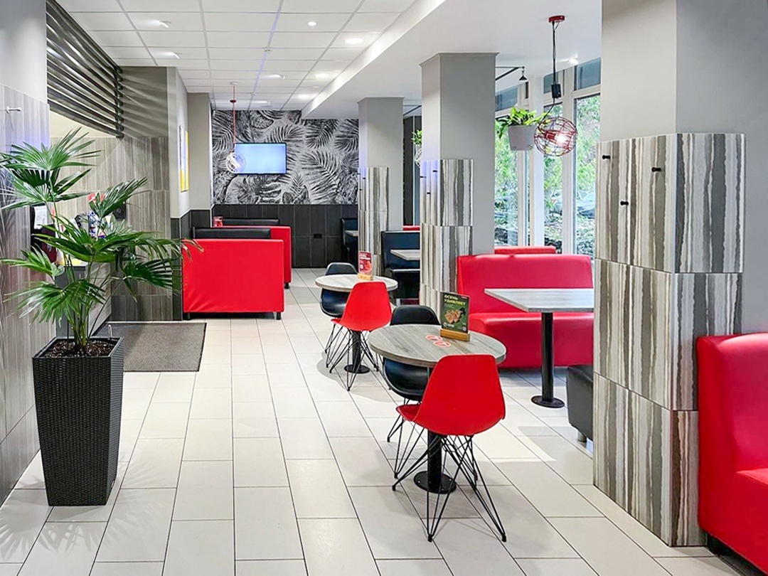 Интерьер кафе на Ленинградской, 47