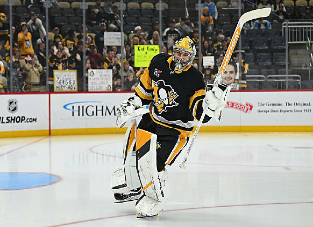     В Питтсбурге о дебюте российского вратаря Мурашова в НХЛ: сыграл солидно, не допустив ни одного просчета