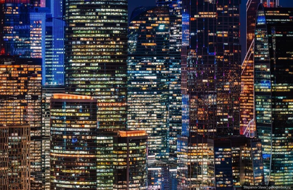    "Старая" и "новая" Москва. Источник: t.me/slavastepanov