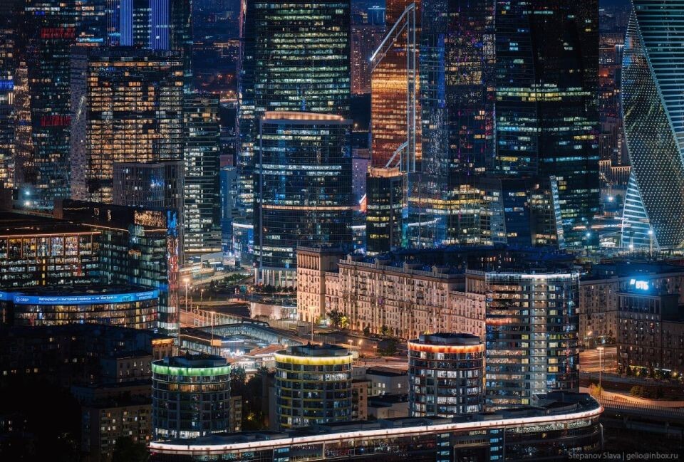    "Старая" и "новая" Москва. Источник: t.me/slavastepanov