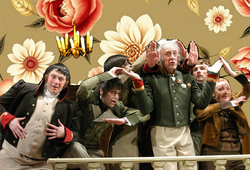 "Ревизор" Театр им. Ленсовета. Яндекс-картинки