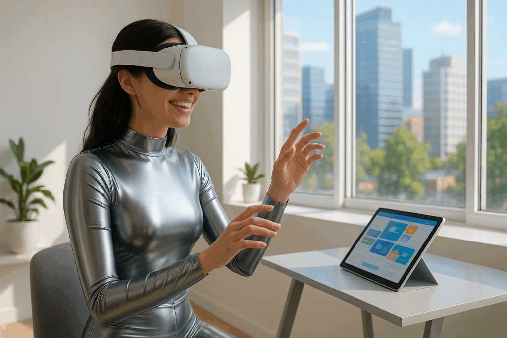    Разработка. Виртуальная реальность. MoziBlorf54Q