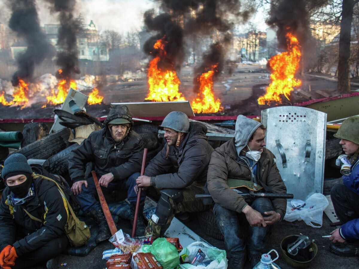    Развитие ситуации в Киеве© РИА Новости / Андрей Стенин