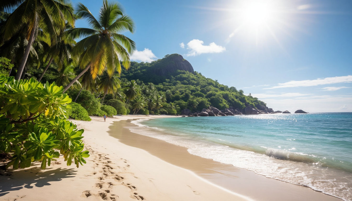 Погода на Сейшелах по месяцам