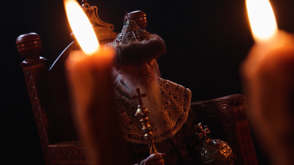 ФОТО: Кадр из программы "Легенды и мифы", РЕН ТВ