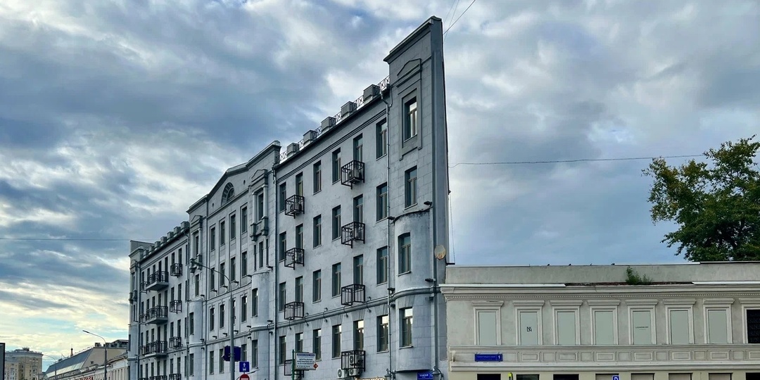 «Плоский» дом на Таганке