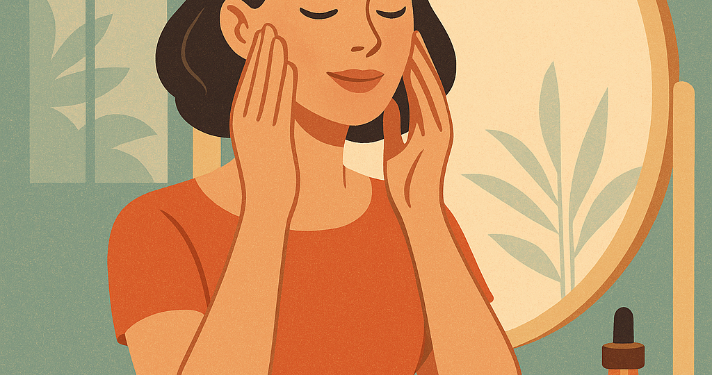 Массаж лица перед важной встречей: как быстро “проснуться”