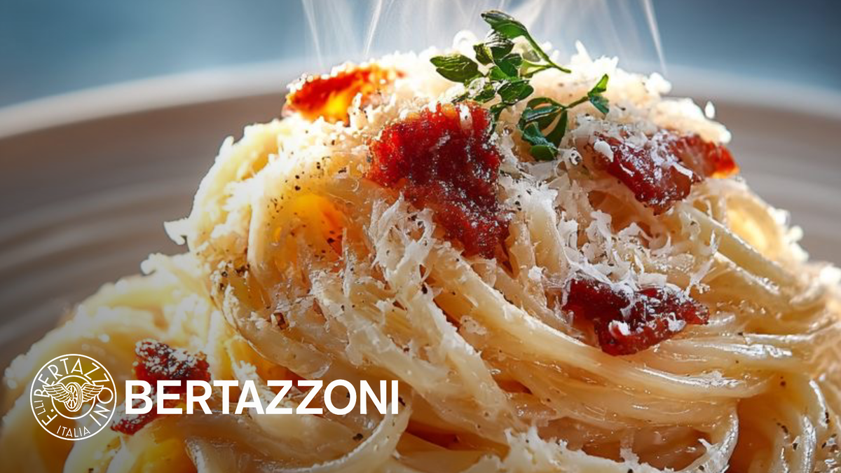 Попробуйте приготовить карбонару на Bertazzoni Professional P905LPROX — и вы поймёте, почему повара доверяют этой технике.