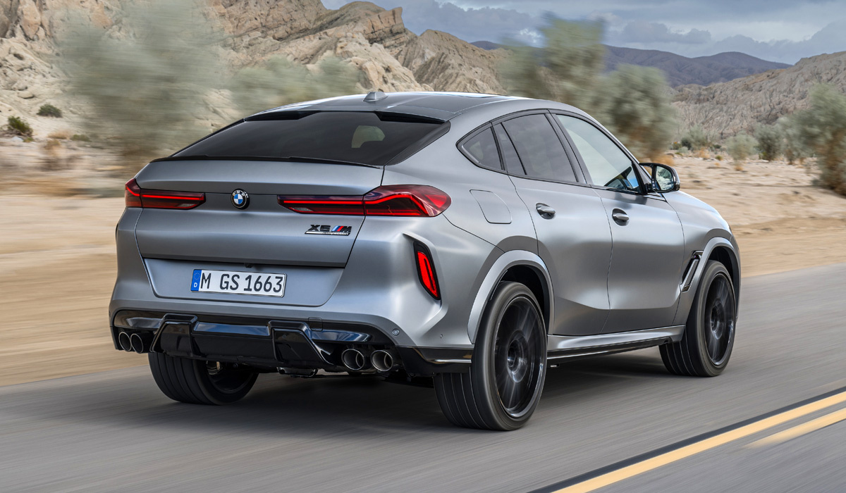 BMW X6M competition 