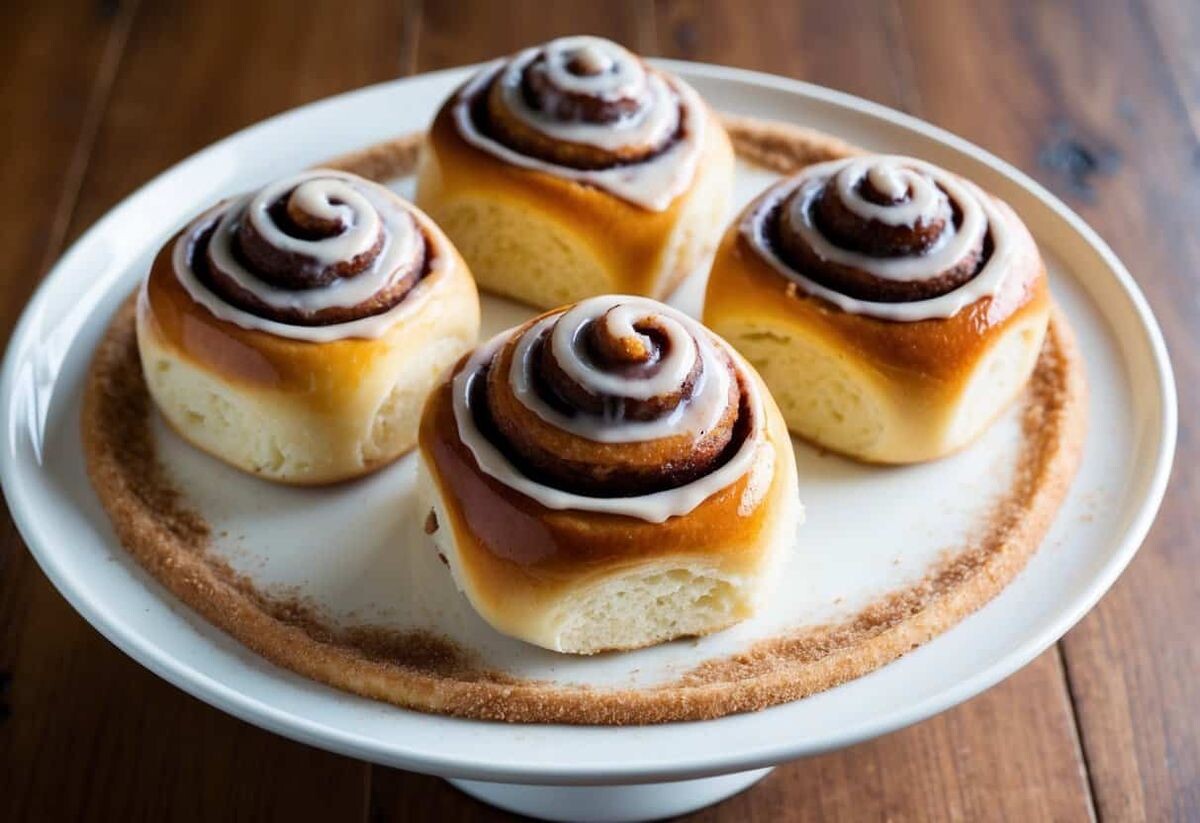Нежные, воздушные и безумно ароматные булочки с корицей покорили сердца сладкоежек по всему миру. Они идеально дополнят любую семейную встречу или дружеские посиделки, став прекрасным дополнением к крепкому кофе или ароматному горячему чаю.
