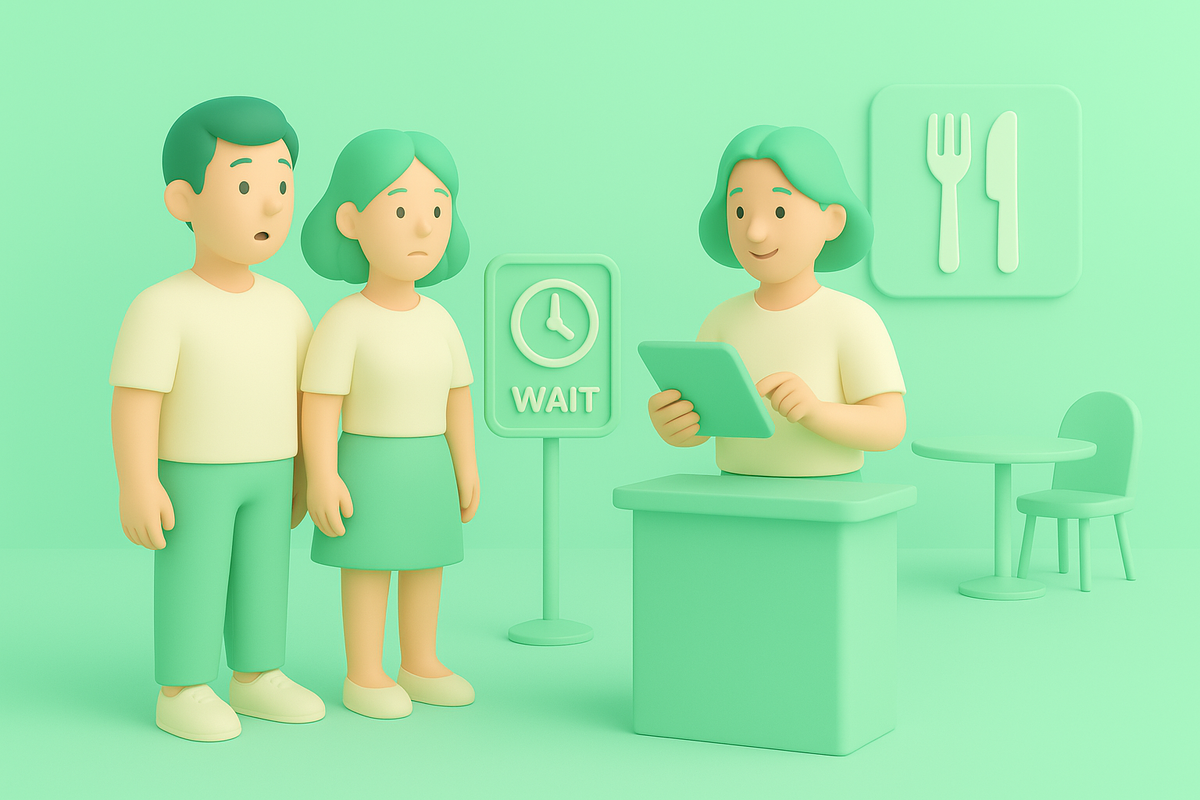 Как организовать бронь столов в ресторане в часы пик 