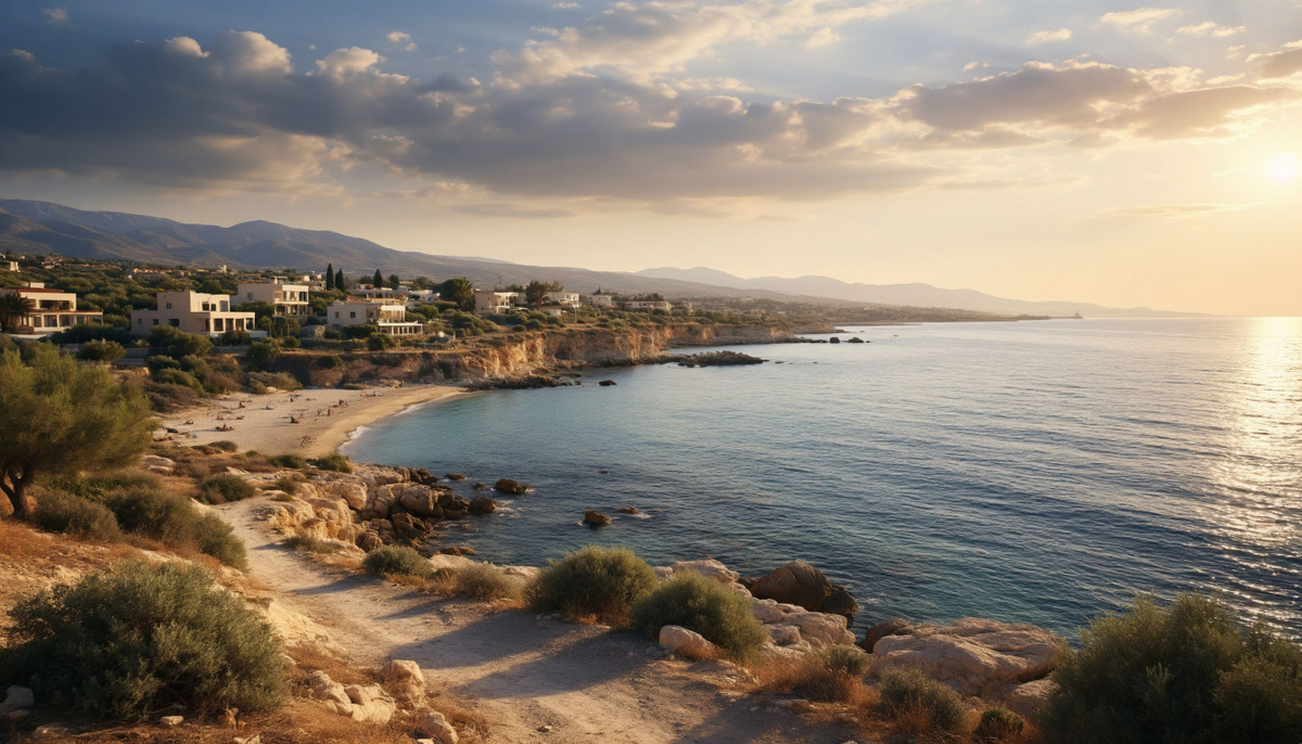 Кипр погода по месяцам