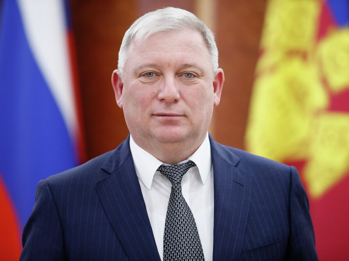    Вице-губернатор Краснодарского края Анатолий Вороновский© Фото : пресс-служба администрации Краснодарского края