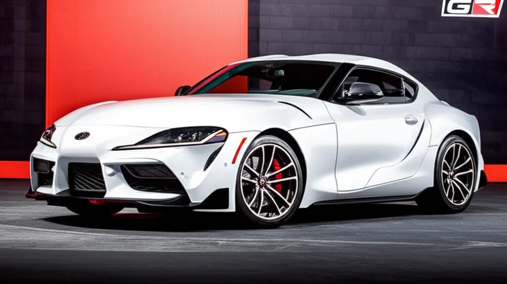    Toyota GR Supra (спортивный автомобиль) Вадим Карданов