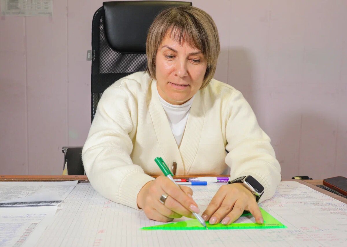 Анна Волгапкина. Фото Валерия Воронова / «Медиацентр»