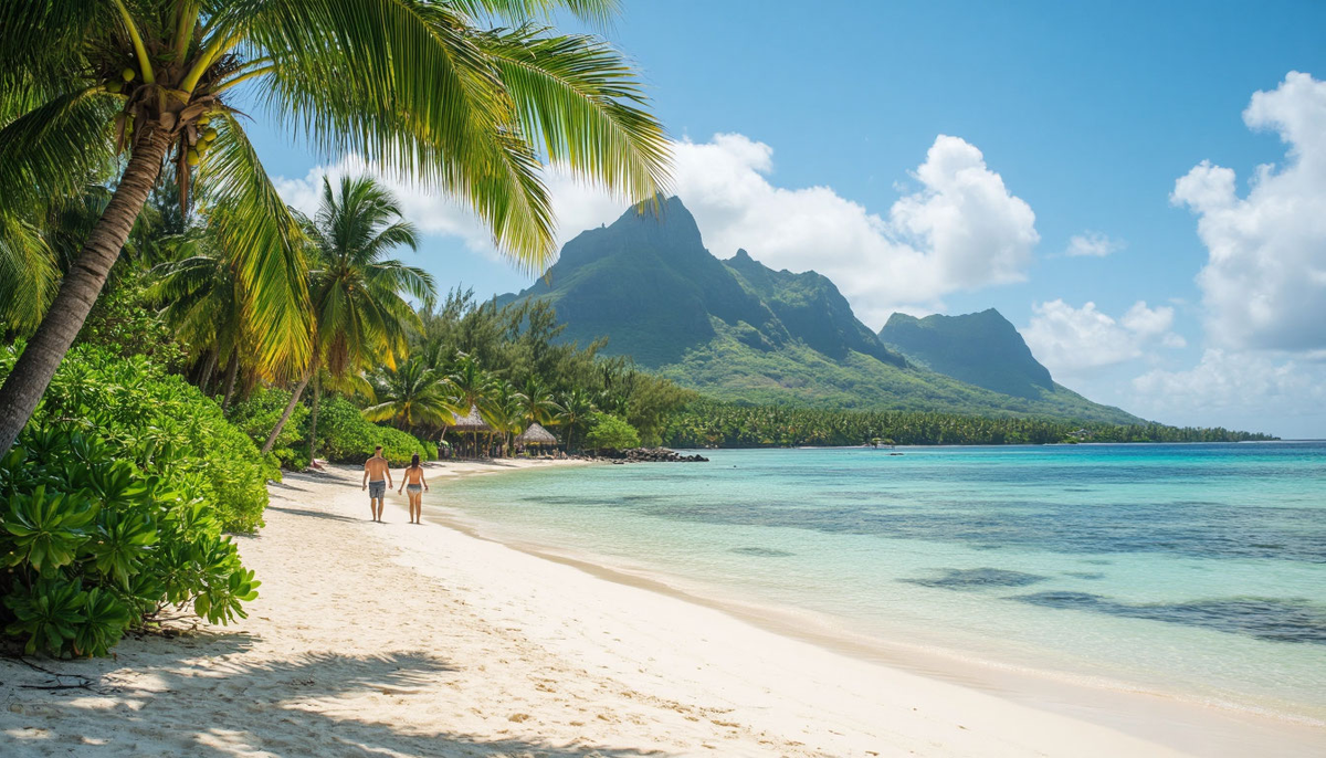 Маврикий погода по месяцам