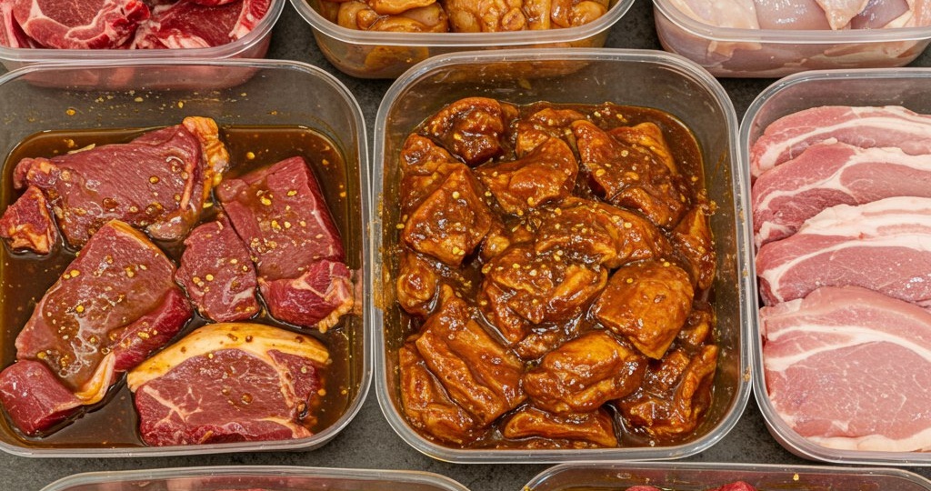 Маринады для мяса: 5 рецептов для идеального вкуса