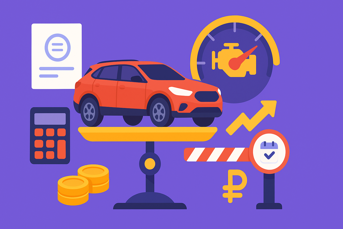 Утильсбор с декабря. Что изменится для привозных бэушек