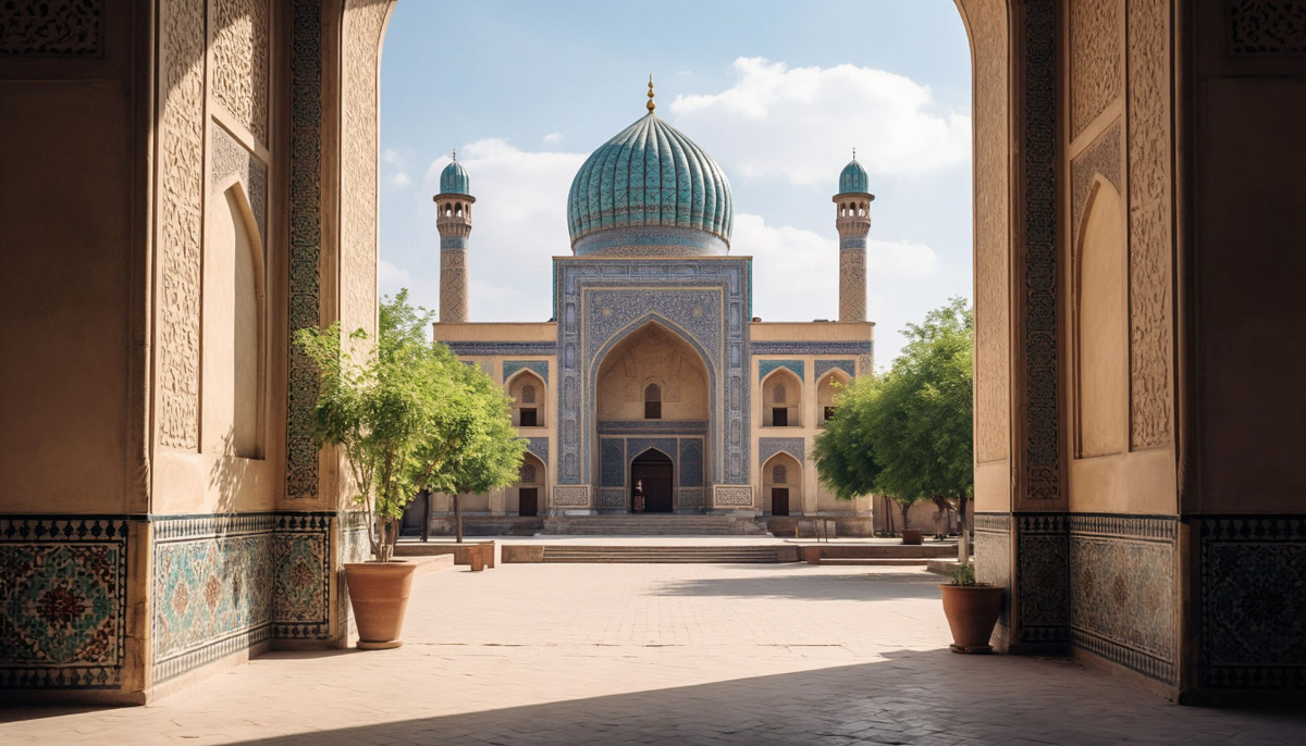 Самарканд погода по месяцам