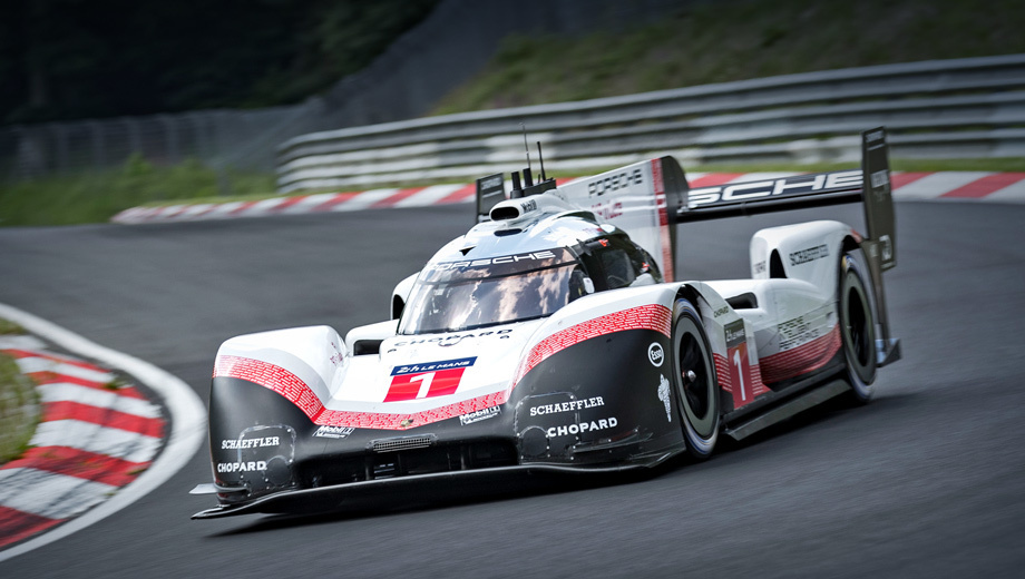 Porsche 919 Hybrid