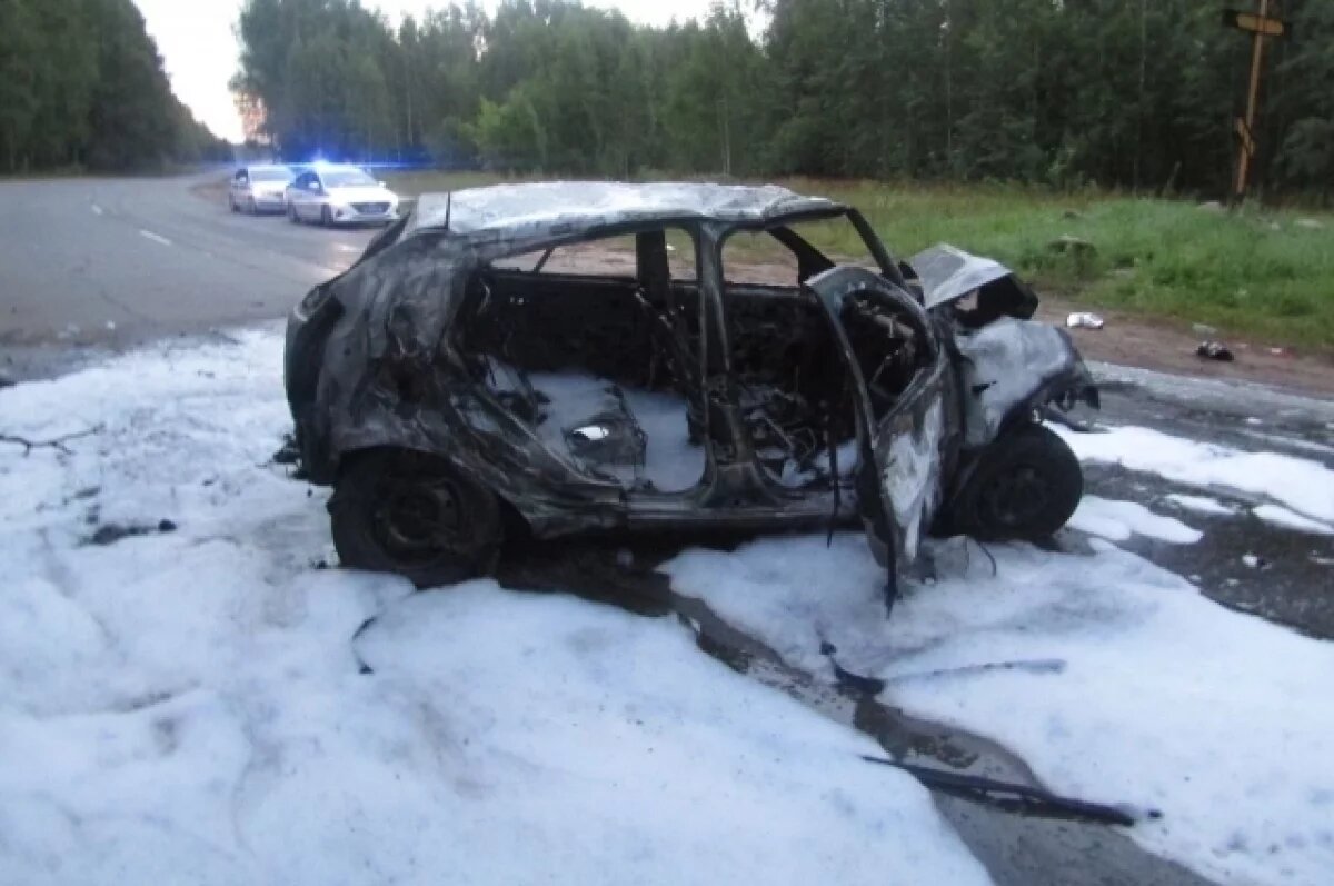    В Рыбинске из-за пьяного водителя погиб пассажир автомобиля