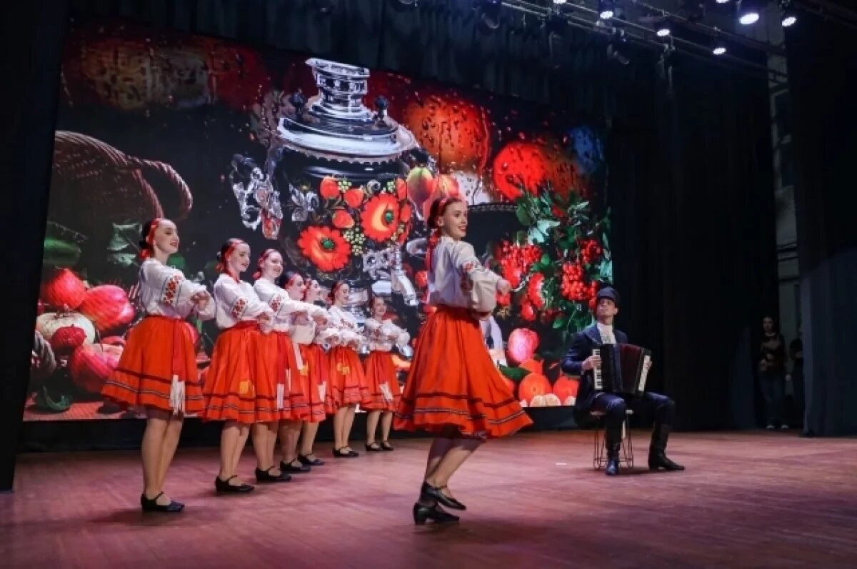    Фестиваль национальных культур состоялся в Адыгее