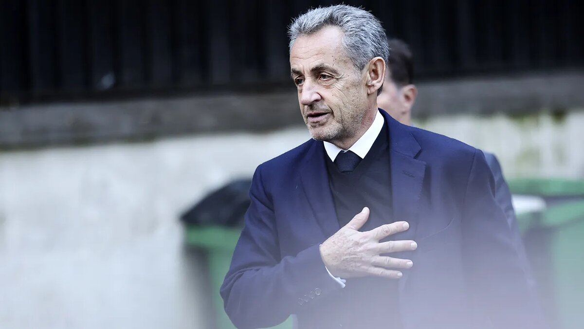   Teresa Suarez / EPA / TASS- Архивное фото. Бывший президент Франции Николя Саркози