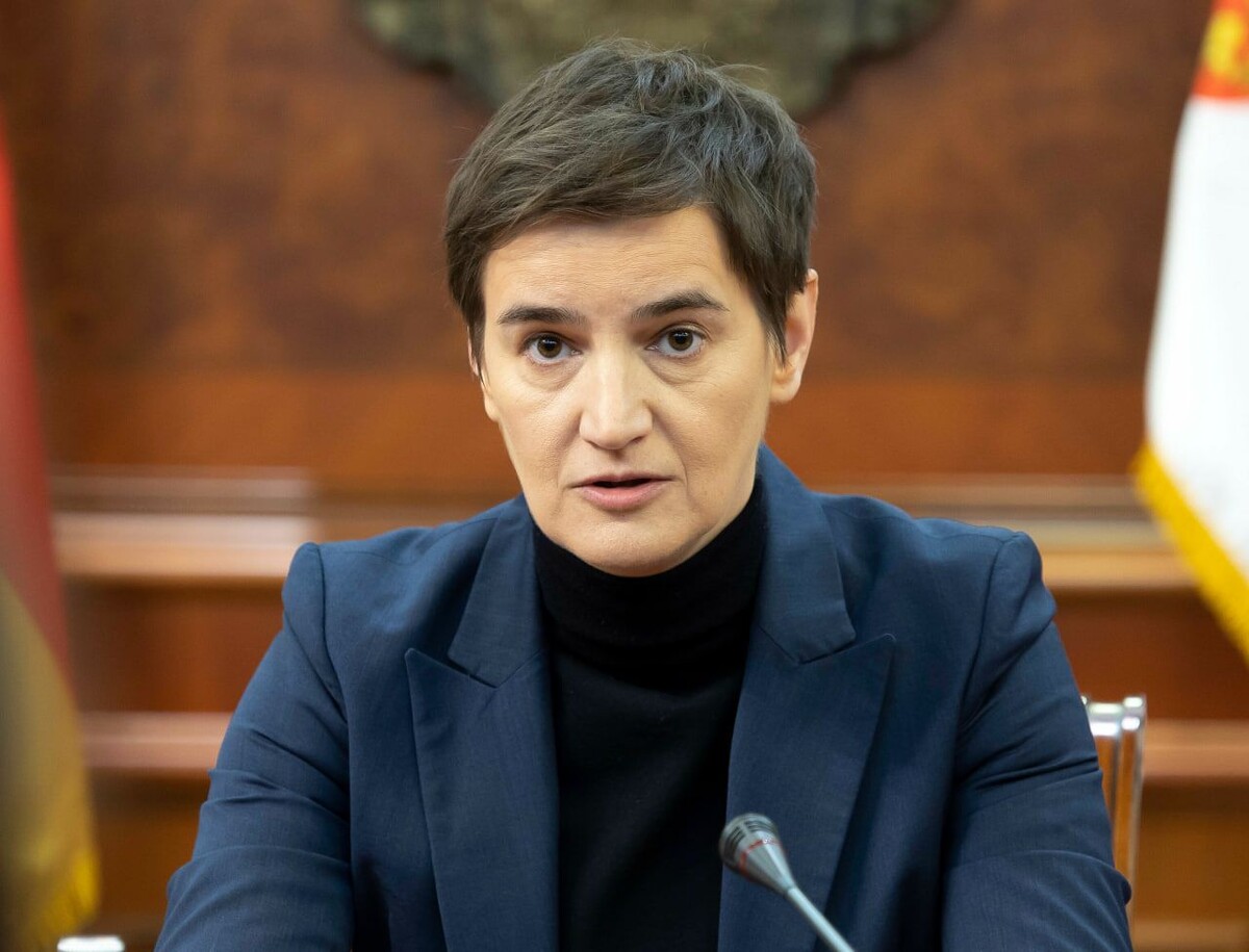    Ана Брнабич / Источник: © Thomas Imo/Global Look Press