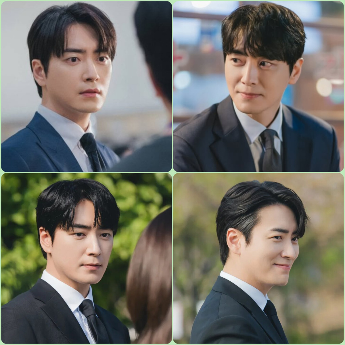 Ли Джун Хёк, кадры из дорамы.