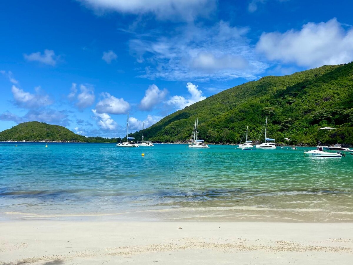 Пляж на Сейшелах. Фото: АТОР