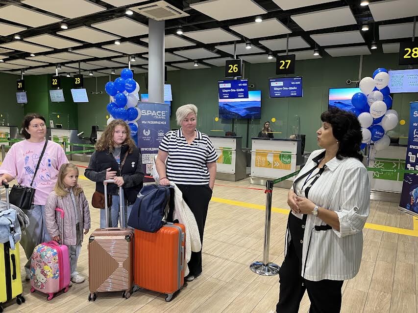 Первый чартер с туристами из Краснодара в Египет отправил туроператор Space Travel, рейс выполняла авиакомпания Red Wings