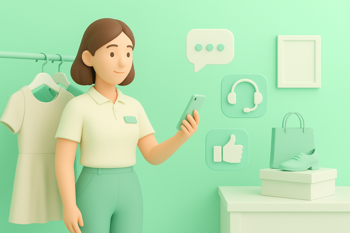 6 способов прокачать клиентский сервис в магазине одежды 