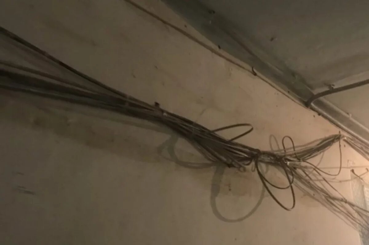    В Омской области из-за электропроводки сгорел частный дом