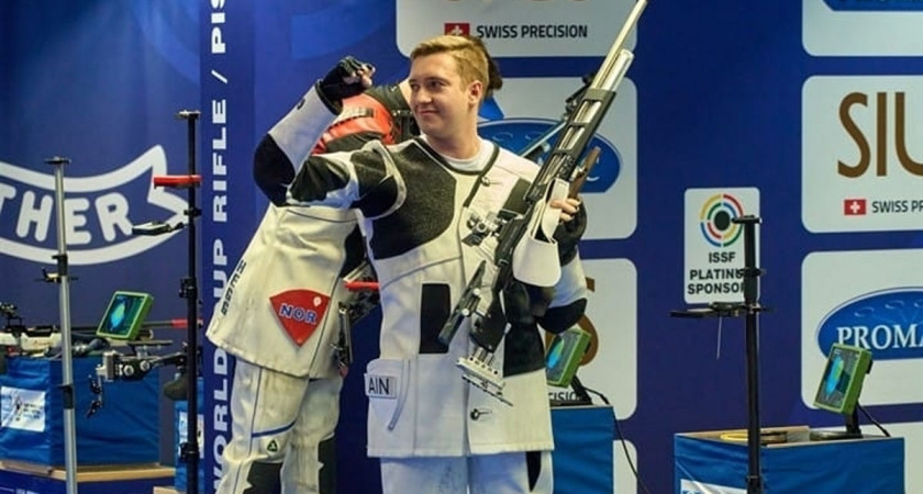    Вологодский стрелок Илья Марсов вышел в финал чемпионата мира в Египте