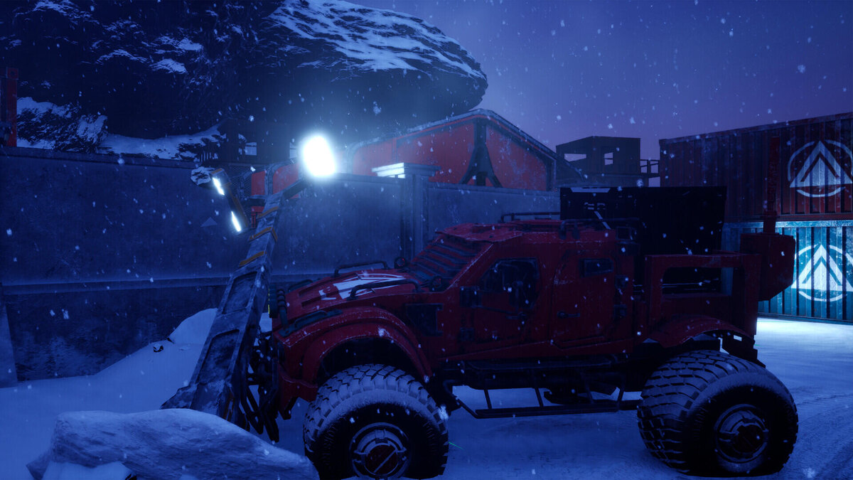    Галерея игры The Black Ice