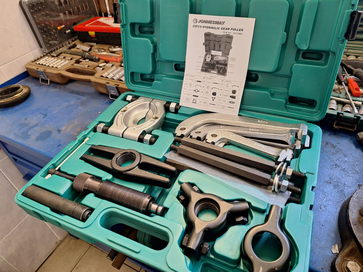 съёмник гидравлический 10 Тонн