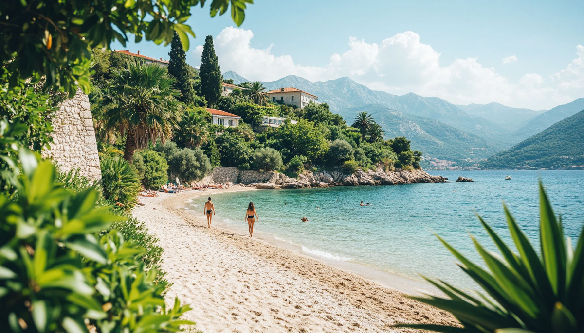 Черногория погода по месяцам