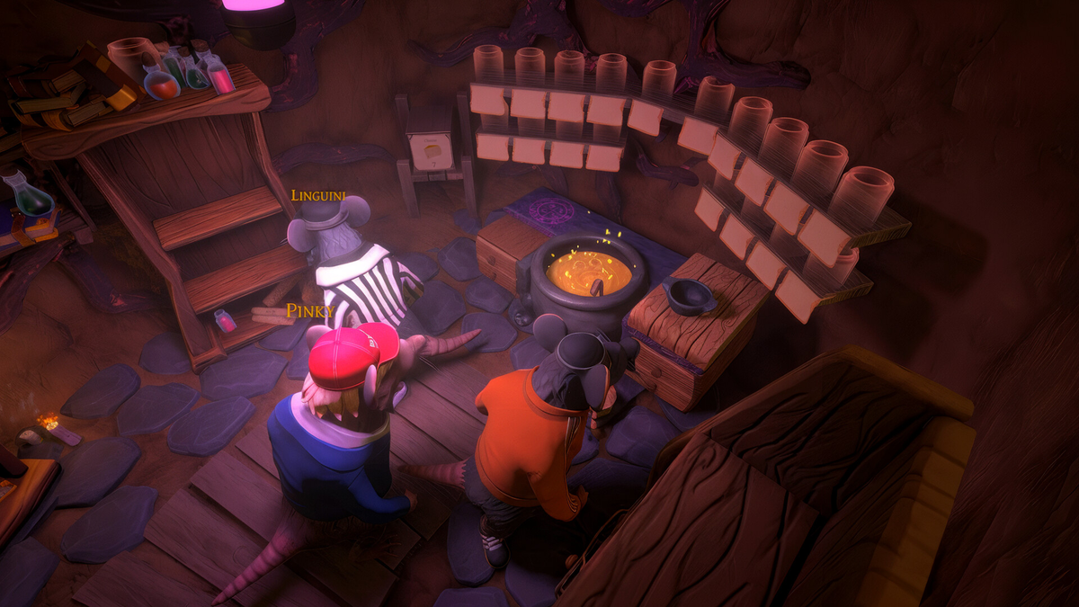 Вышел Restaurats — симулятор ресторана крыс от разработчиков из СНГ