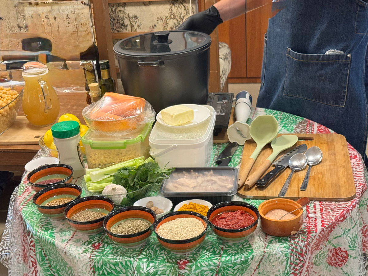 Заготовки и специи 