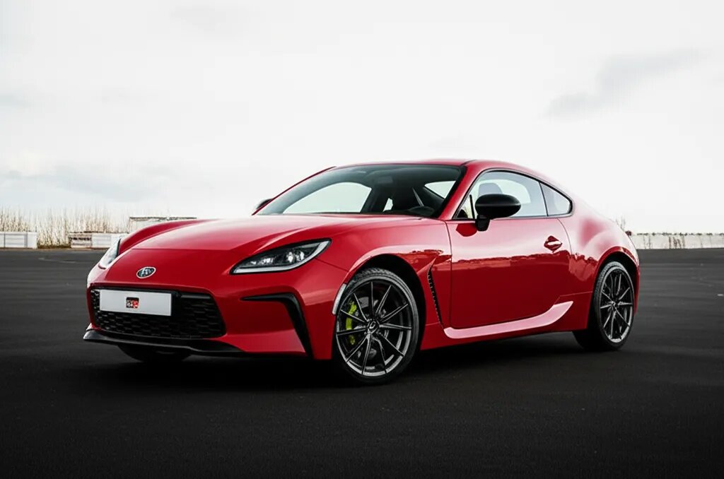    Toyota GR86 (спортивный автомобиль) Вадим Карданов