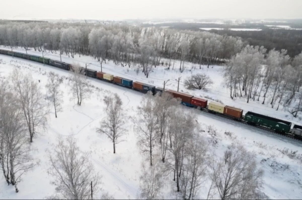    На ЗСЖД увеличилась погрузка