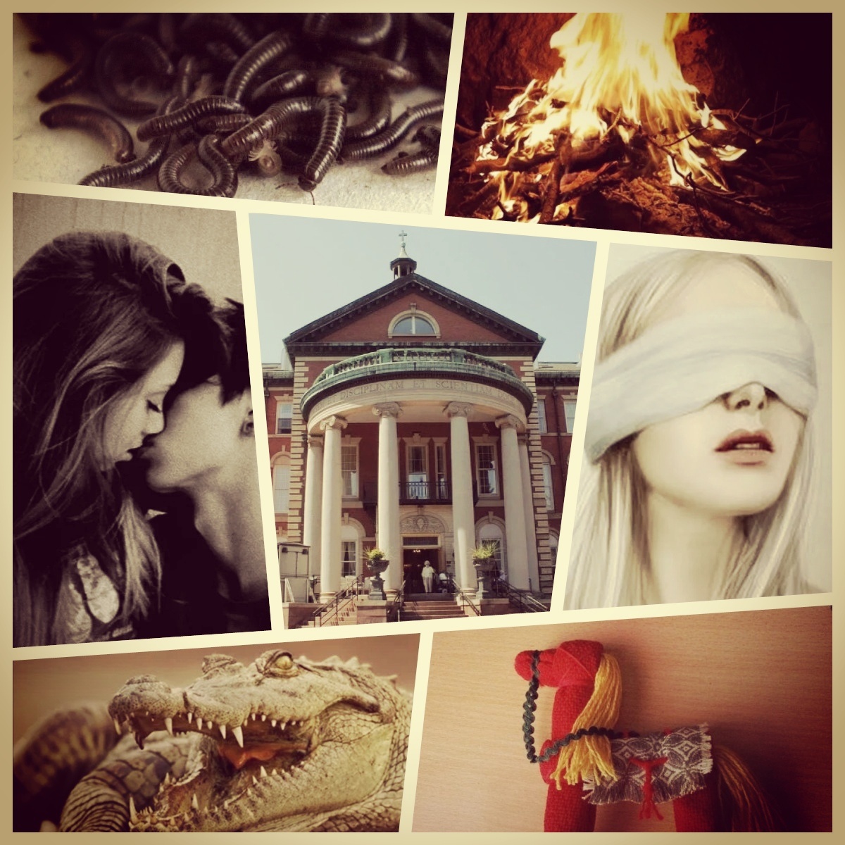 эстетика "Черная тень"