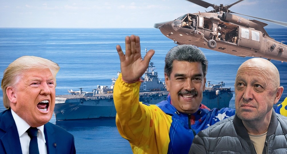 Пригожин ускользнул от ЦРУ - за дело берётся Пентагон: готовятся авиаудары по потенциальным точкам базирования русского командира в Венесуэле - Мадуро смеётся над Трампом