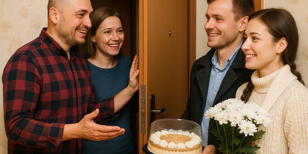 6 вещей, которые не стоит делать в гостях