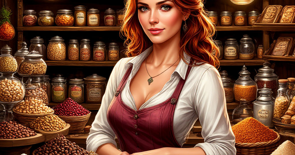 Лавка сладостей "Тыковка". Эпизод 1