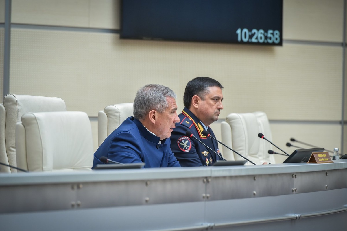   предоставлено пресс-службой раиса Татарстана