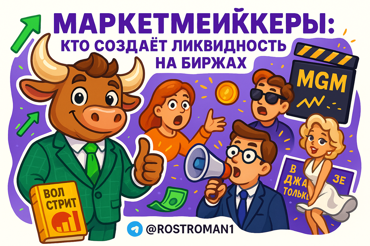    Маркетмейкеры: 3 скрытые ловушки ликвидности, которые рушат ваши сделки РоСТ | Роман о Системном Трейдинге