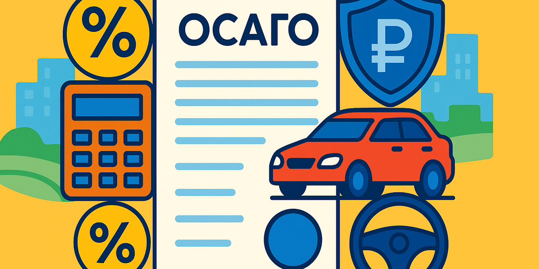 ОСАГО 2025. Формула цены на простом языке и рабочие способы платить меньше